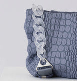 Daniella Lehavi Tokyo Bali Bag in Light Denim