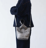 Daniella Lehavi Rosa Clutch in Pewter