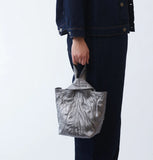Daniella Lehavi Rosa Clutch in Pewter
