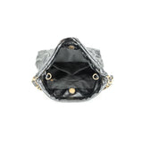 Betty Faux Leather Chain Hobo Handbag