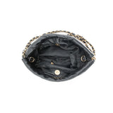 Betty Faux Leather Chain Hobo Handbag