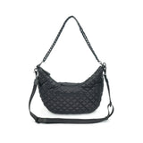 Betty Quilted Puffer Hobo Shoulder or Crossbody Handbag