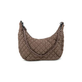 Betty Quilted Puffer Hobo Shoulder or Crossbody Handbag