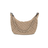 Betty Quilted Puffer Hobo Shoulder or Crossbody Handbag