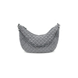 Betty Quilted Puffer Hobo Shoulder or Crossbody Handbag