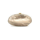 Shell Oval hard Case Clutch or Shoulder Handbag