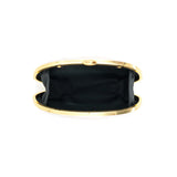 Shell Oval hard Case Clutch or Shoulder Handbag