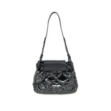 Betty Quilted Shoulder Handbag
