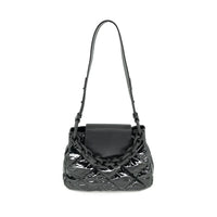 Betty Quilted Shoulder Handbag