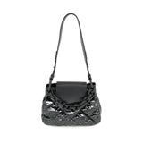 Betty Quilted Shoulder Handbag