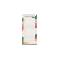 TOOT Holiday Tearaway Notepad - Merry and Bright