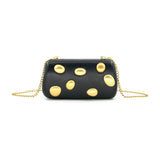 Nugget Accent Oval Evening Bag