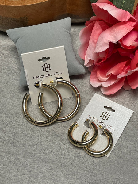 Caroline Hill Staunton Hoop Earring