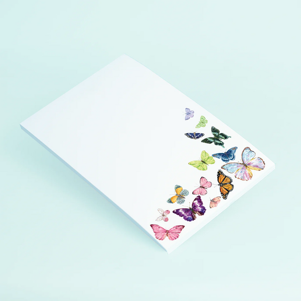 Taylor Paladino Butterflies Notepad