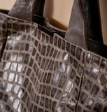 Daniella Lehavi Nadia Tote in Grey Mosaic