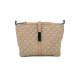 Betty Quilted Puffer Small Tote or Crossbody Handbag
