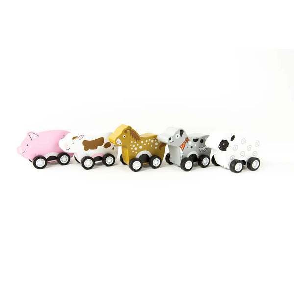 Pull Back Barnyard edition