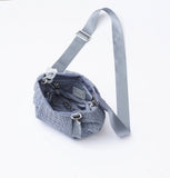 Daniella Lehavi Bonnie Crossbody in Straw