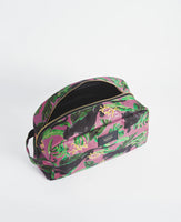 Wouf Large Toiletry Bag in Rose Yucata