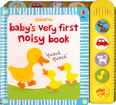 Baby's Very First Noisy Book