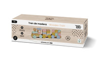 Kalencom Wooden Train with Blocks