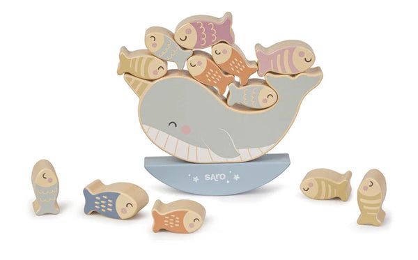 Kalencom Sea Life Seesaw Stacking Toy