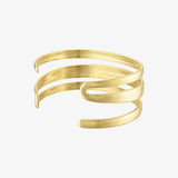 Elizabeth and Rose Harper Waterproof Cuff Bracelet