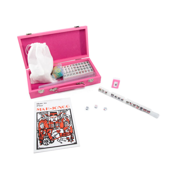 Travel Mini Mahjong Set