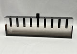 Margo Rebecca Acrylic Oil Menorah in Smoke