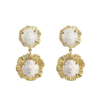 Meshca Stardust Pearl Earring