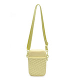 Sol and Selene Divide and Conquer Woven Neoprene in Butter Yellow