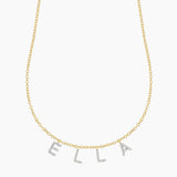 Ella Stein Initial, Name, Charm Necklace - Custom Options Available