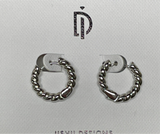 Iishii Designs Gold Filled 14mm Twisted Hoop Earring