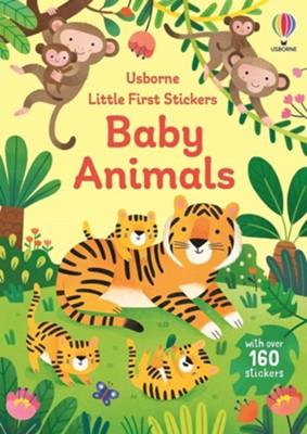 Little First Stickers Baby Animals Book