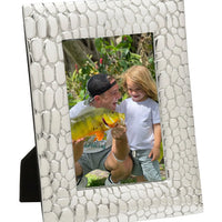 Inspired Generations Croco Photo Frame 4x6