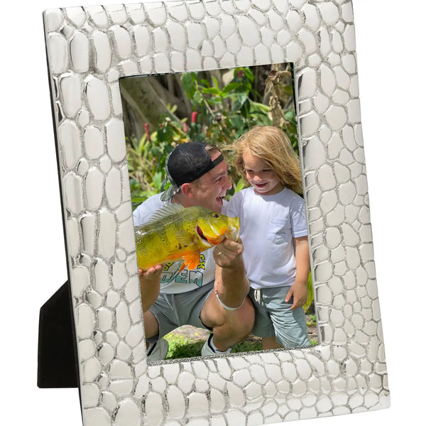 Inspired Generations Croco Photo Frame 4x6
