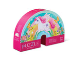 Crocodile Creek 12-Piece Mini Puzzle - Sweet Unicorn