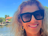 Sheila Fajl Stare Hoop Earring