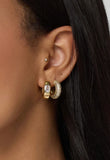 Kinsey Designs Sax Hoop Earring