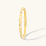 D. Louise Eternity Bangle Bracelet