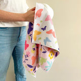 Double Sided Recycled Plastic Bottle Microfiber Kitchen Towels