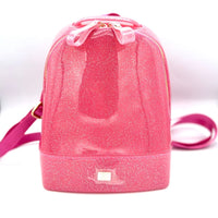 Kids Dolly Backpack in Jelly Sparkle