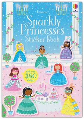 Sparkly Princess Sticker Book