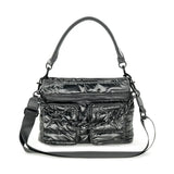 Betty Quilted Zip Top Shoulder Handbag