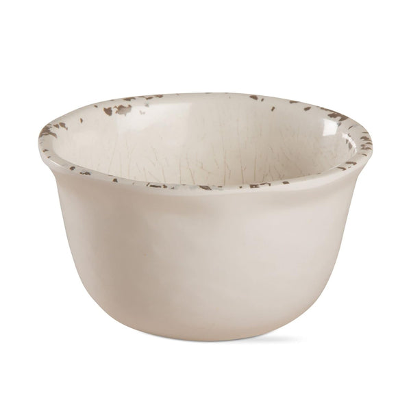 Tag Living Veranda Melamine Dip Bowl in White