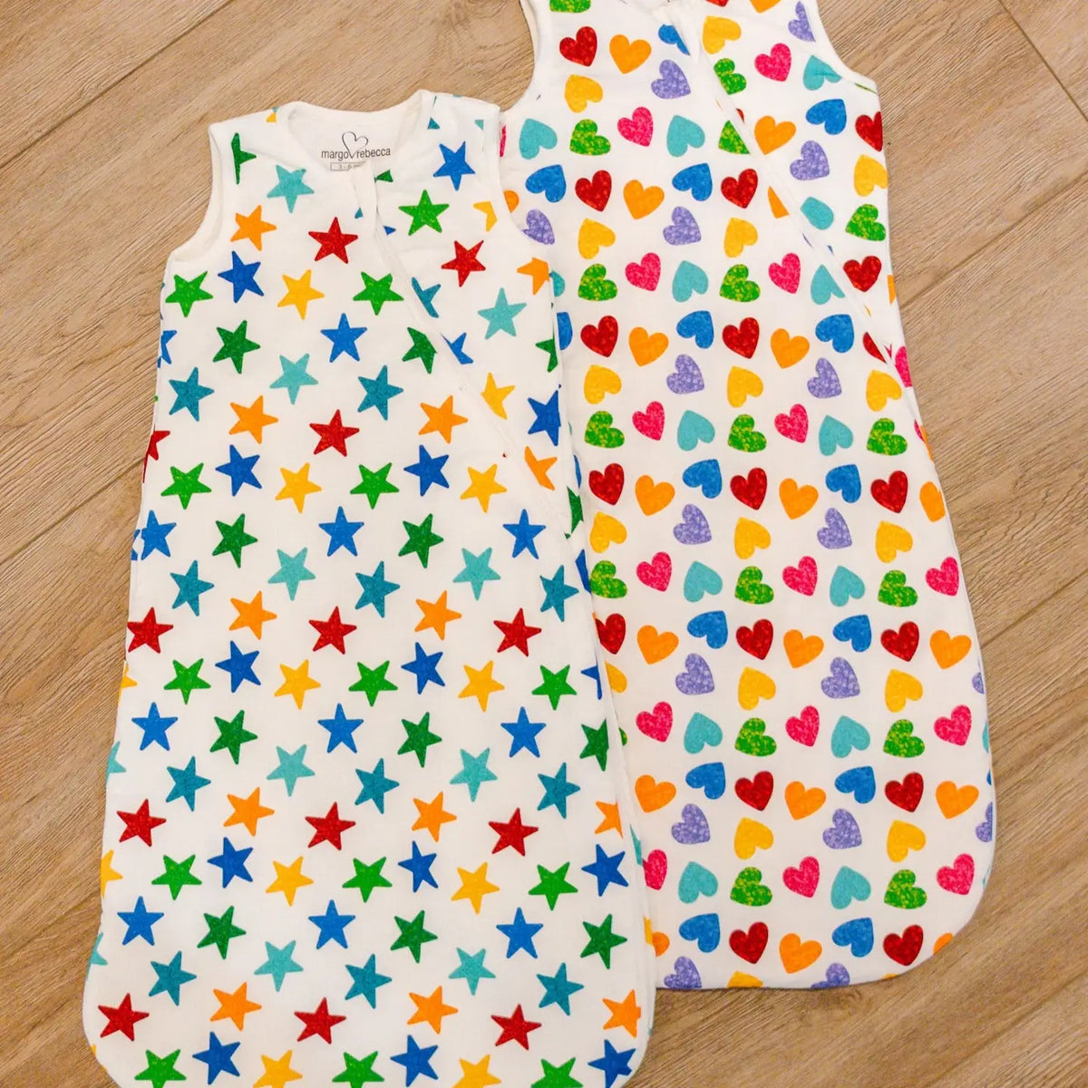 Sleep Margo Margo Rebecca Rainbow Stars Sleep Sack – DazzleUSA