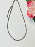 Iishii Designs Waterproof Box Chain Necklace