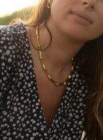 Anabel Aram Bamboo Necklace