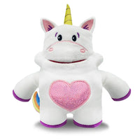 The Tooth Brigade Sprinkles Unicorn Tooth Pillow