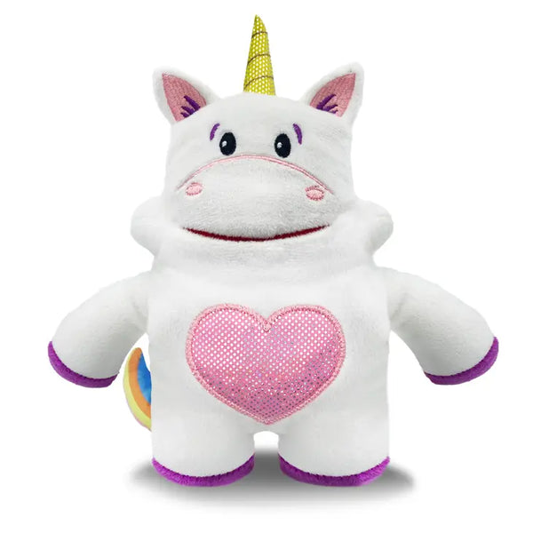 The Tooth Brigade Sprinkles Unicorn Tooth Pillow